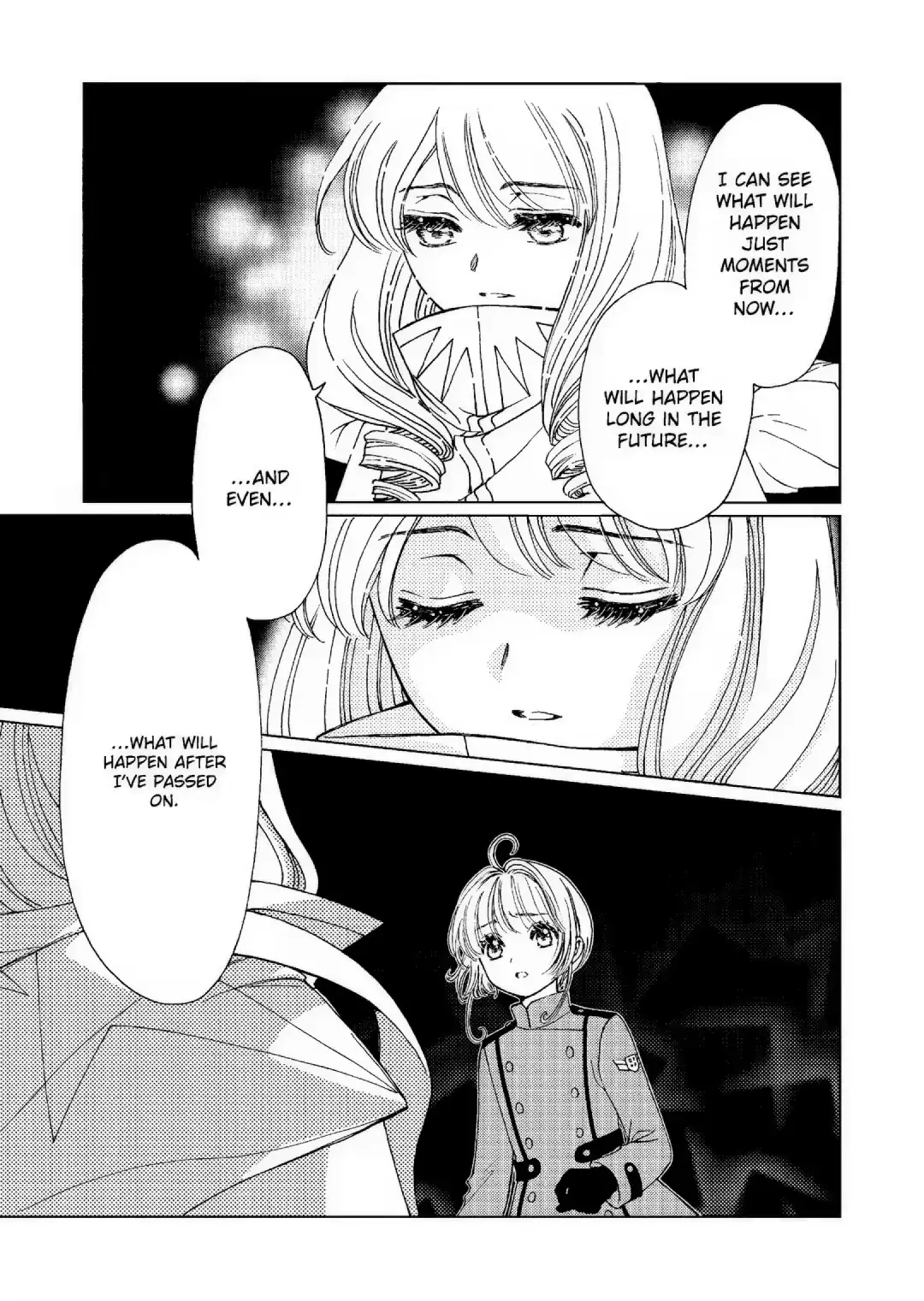 Cardcaptor Sakura - Clear Card Arc Chapter 72 11